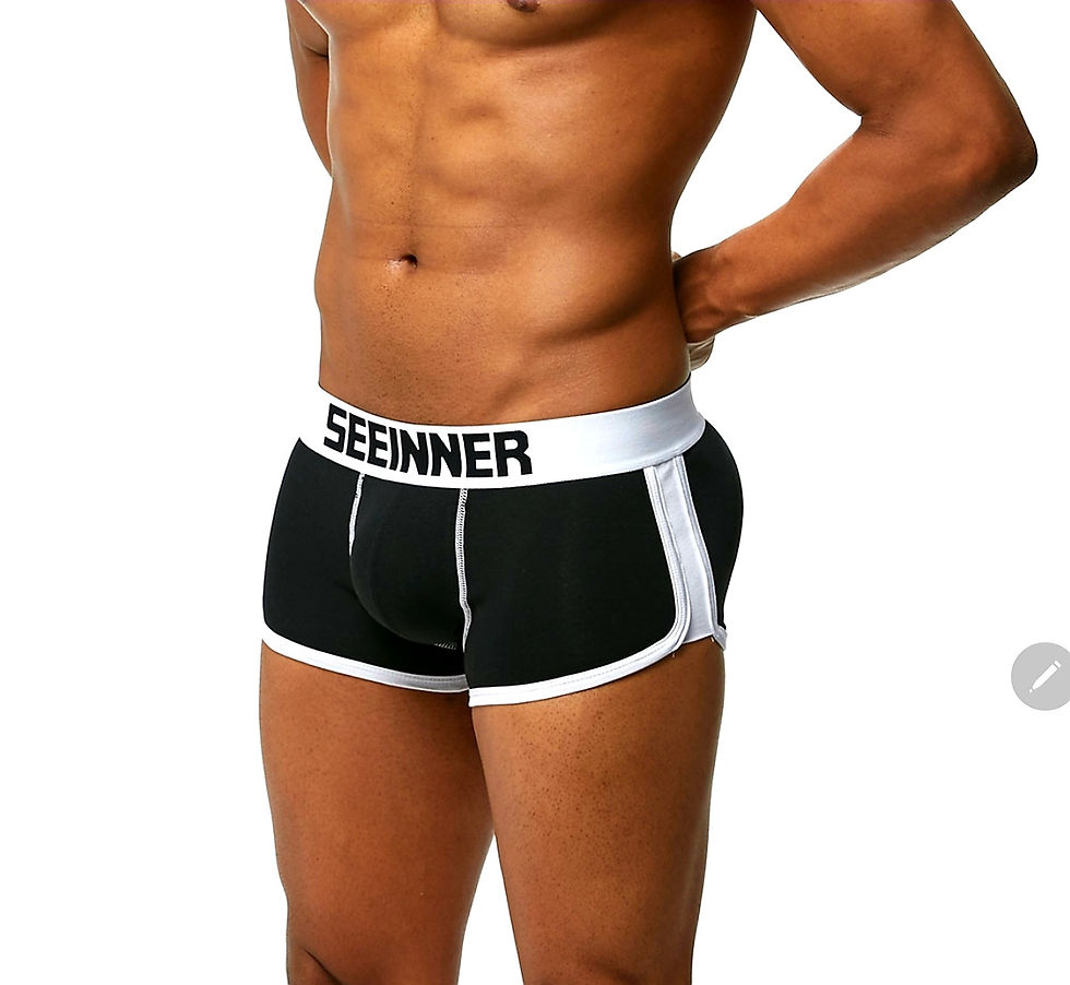 Miniatura: Pack 4 boxer con relleno completo