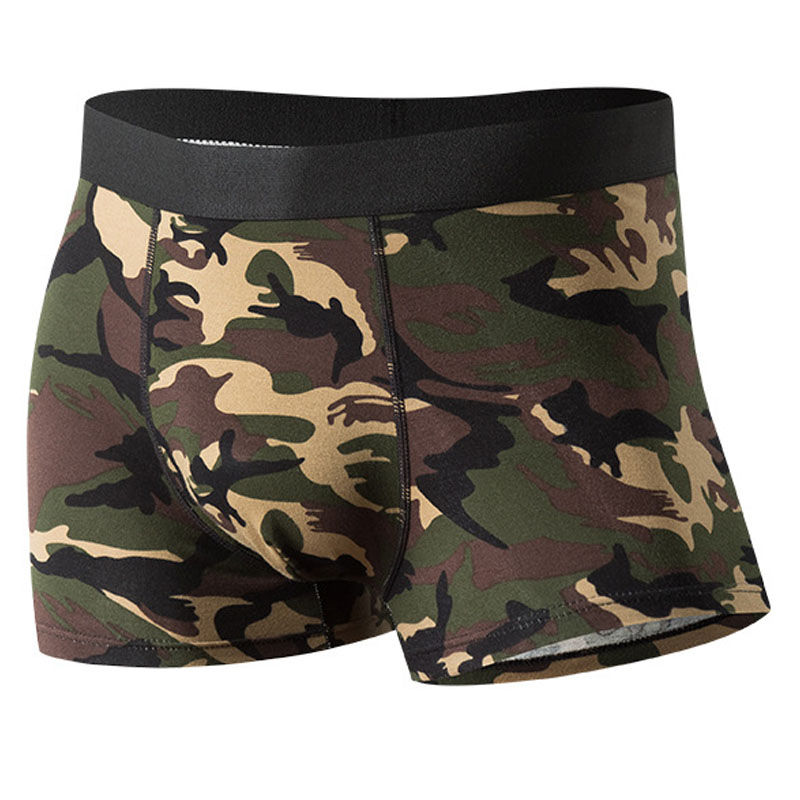 Miniature : Pack 5 unidades boxer Camuflaje 
