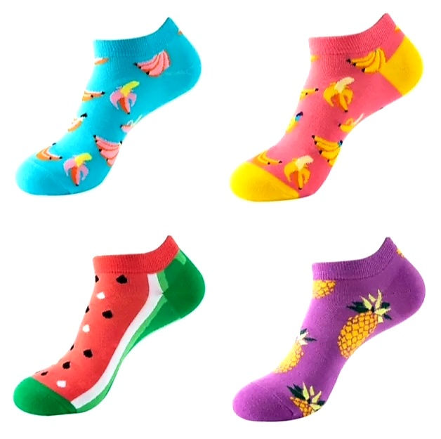 Thumbnail: Pack 4 pairs Ankle sock 2