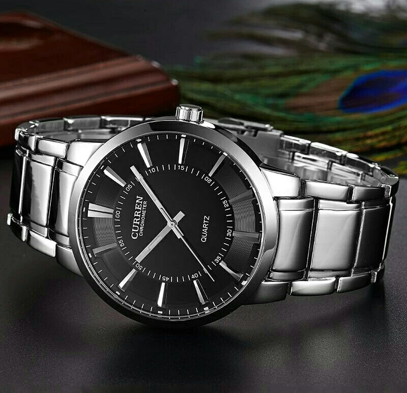 Miniatura: Reloj Acero 
