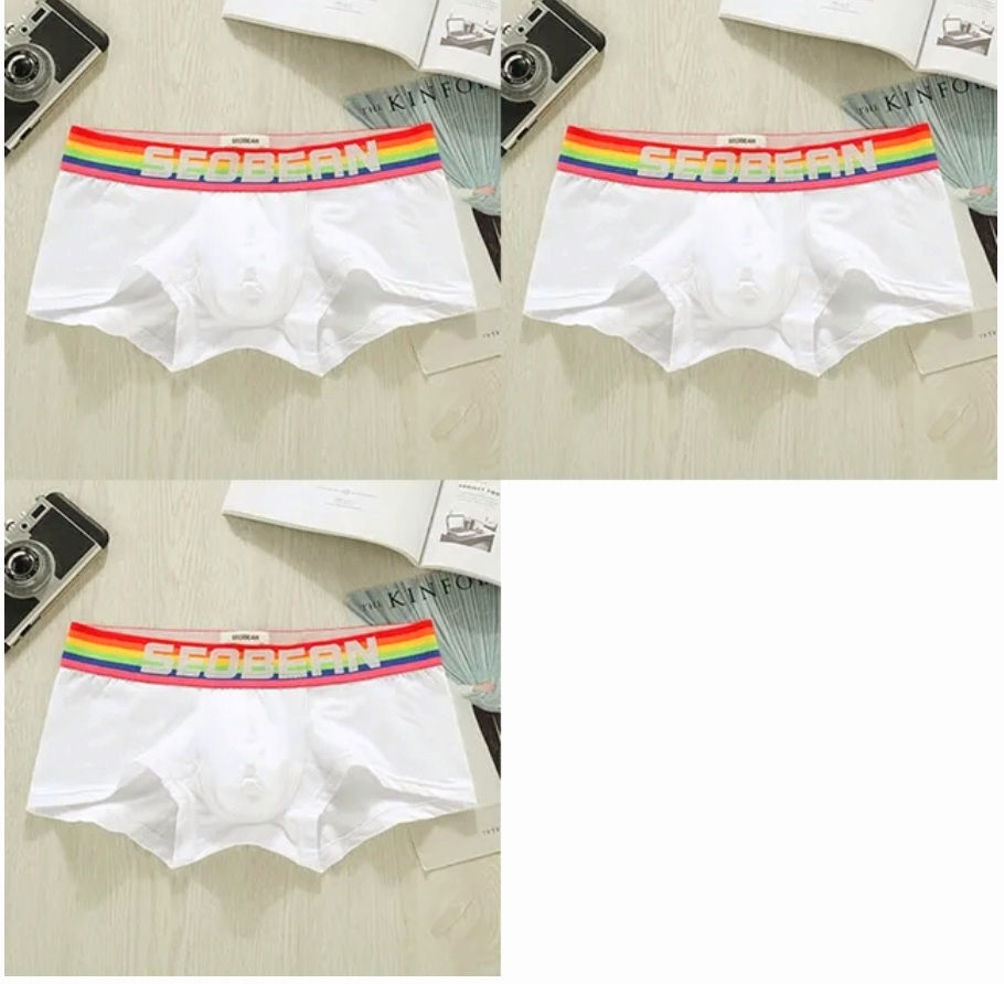 Miniature : Pack 3 Boxer Arco Iris 2