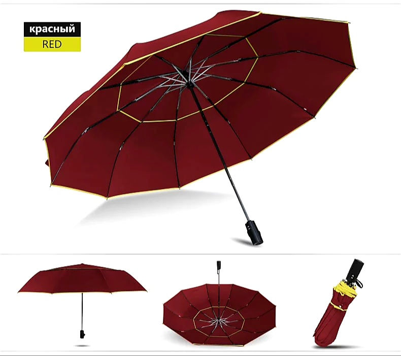 Miniature : Paraguas extragrande Autónomatico