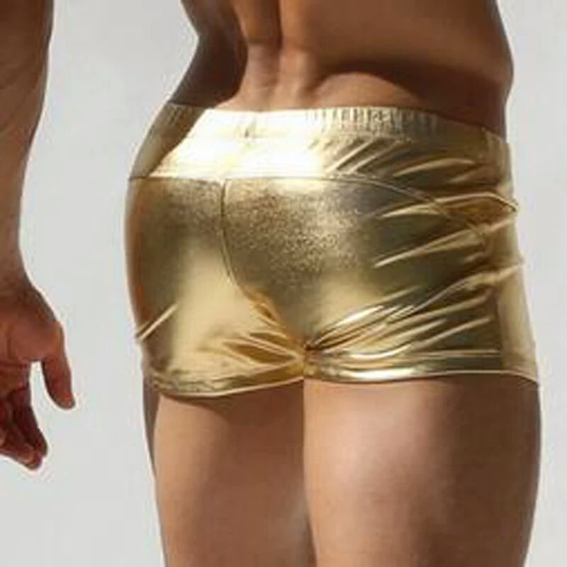 Miniature : Maillot de bain argent doré