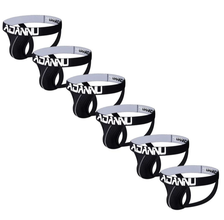 Miniature : 6 unités JockStrap Basic