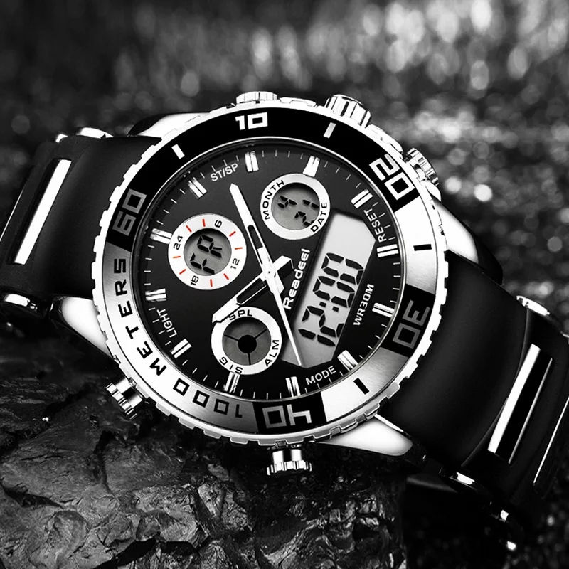 Miniatura: Reloj Analógico Digital 