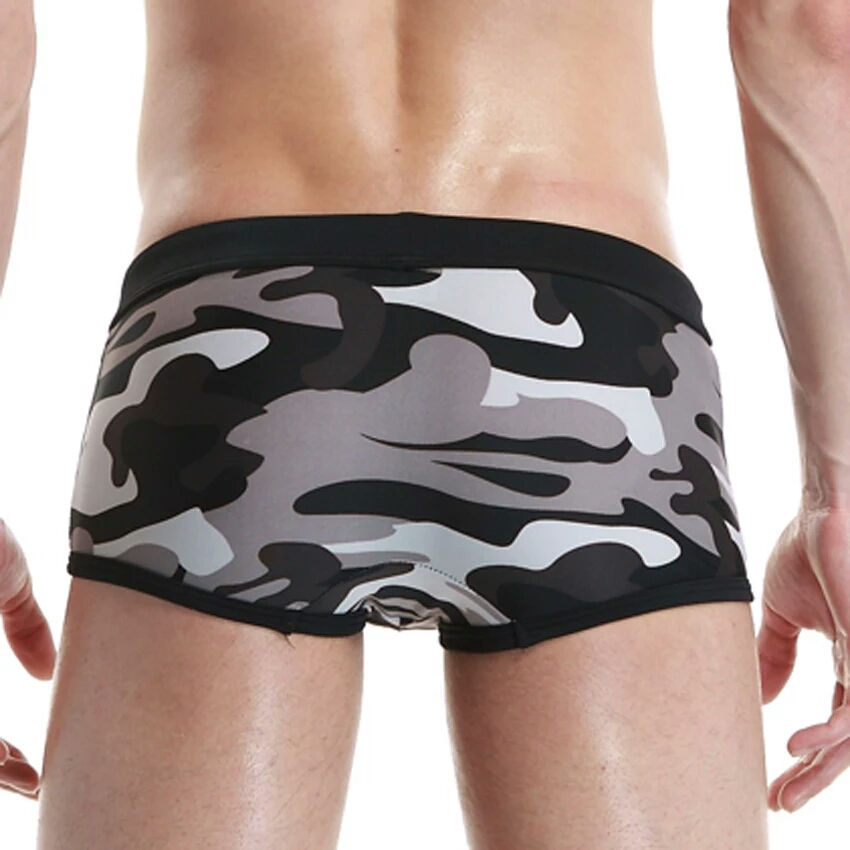 Miniature : Maillot de bain camouflage 2 couleurs