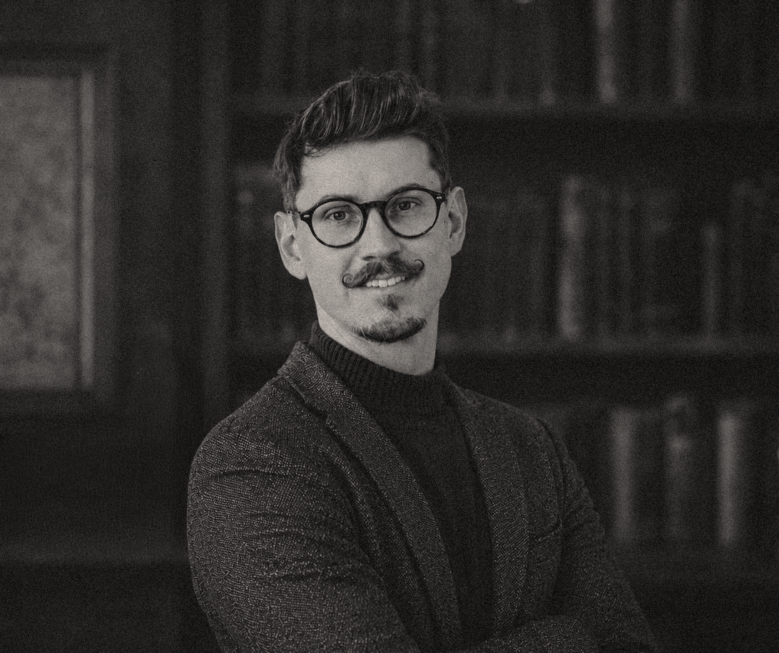 Matt Headshot B&W New.png