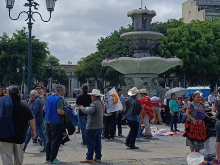 La marcha de los pueblos originarios desafía la historia oficial