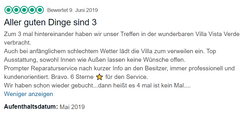 Tripadvisor Mai 2019 MK