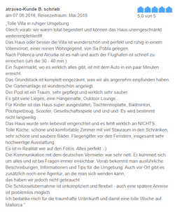 Atraveo Juni 2018 Bewertung SEI