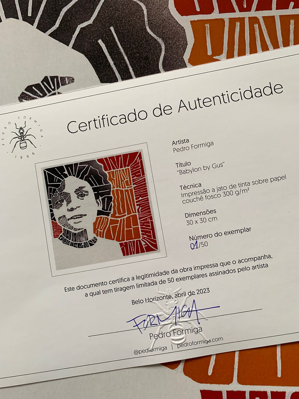 Miniatura: Print “Babylon by Gus”