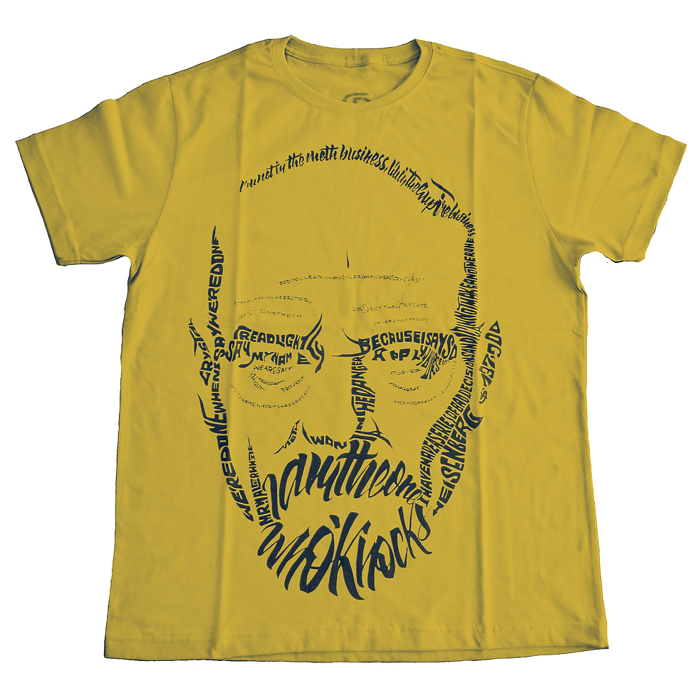 T-shirt "HEISENBERG"