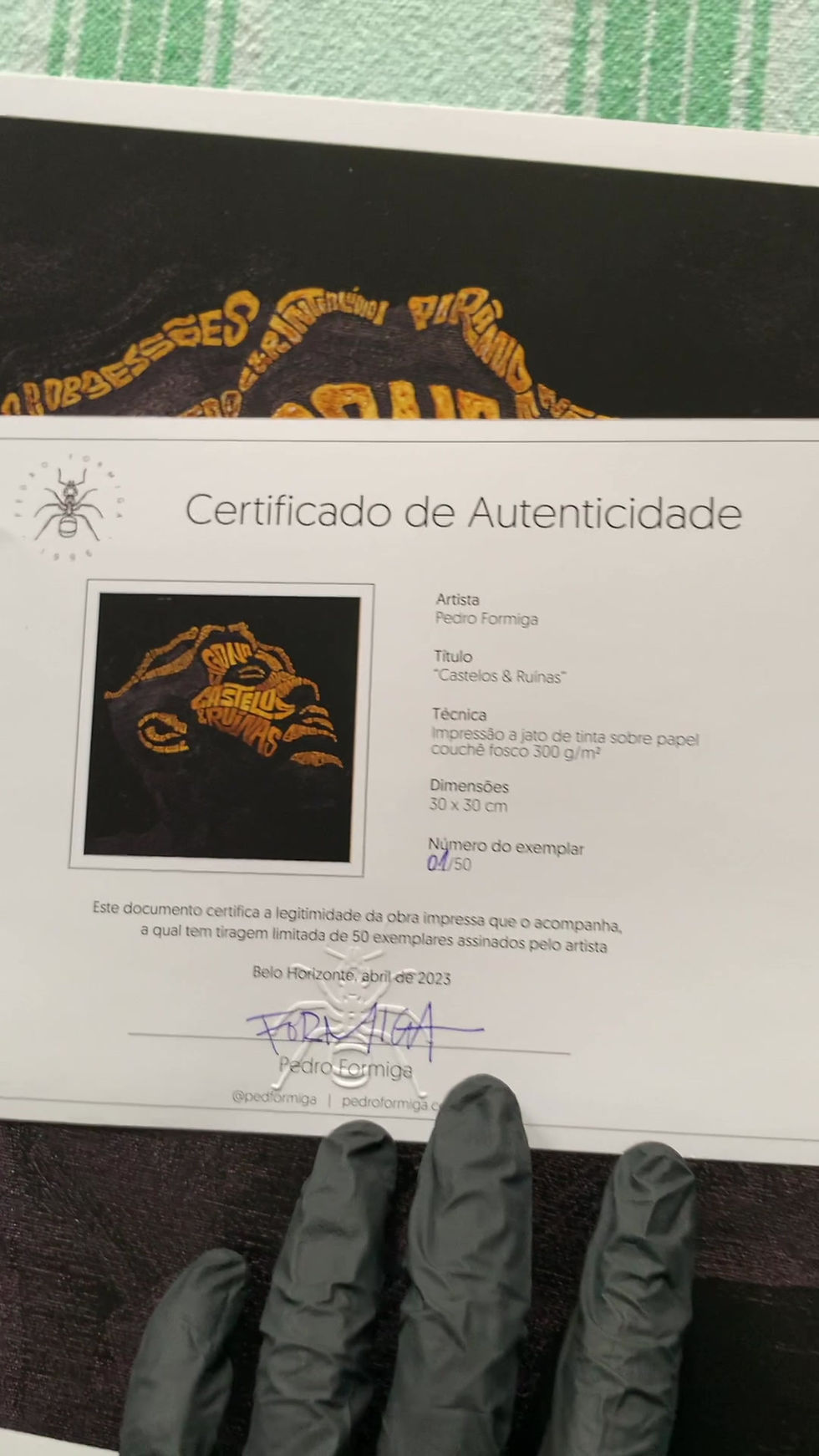 Miniatura: Print “Castelos & Ruínas”