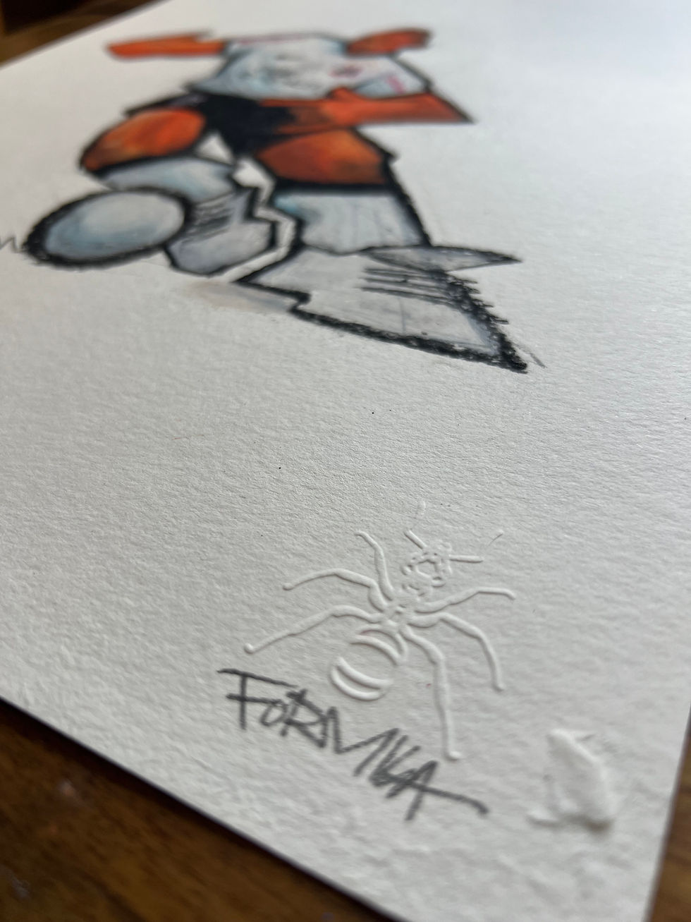 Miniatura: “Ginga 08” – Obra original