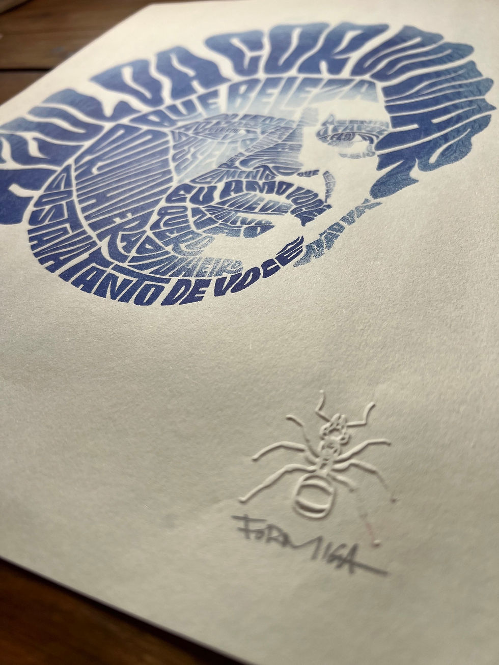 Miniatura: Risografia “Tim Maia”