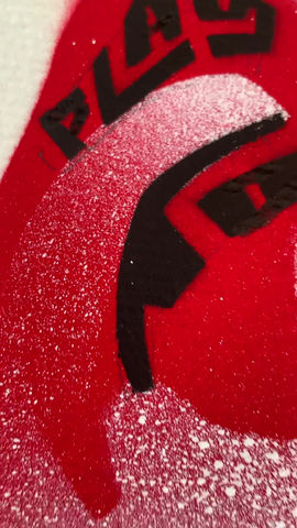 Miniatura: "JORDAN" Spray Art Original