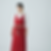 Pinafore  Apron/red 