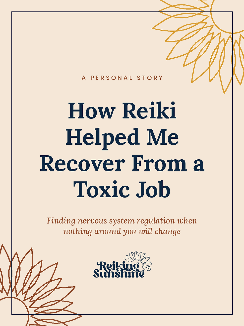 How Reiki Helped Me Recover From a Toxic Job