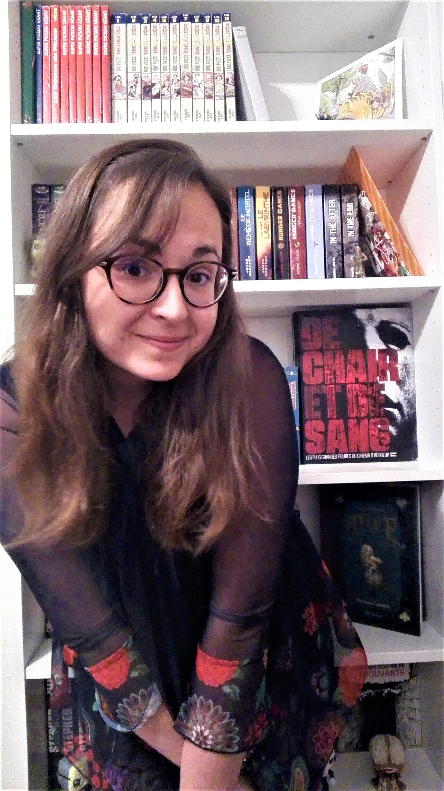 Sarah D., Libraire Kube