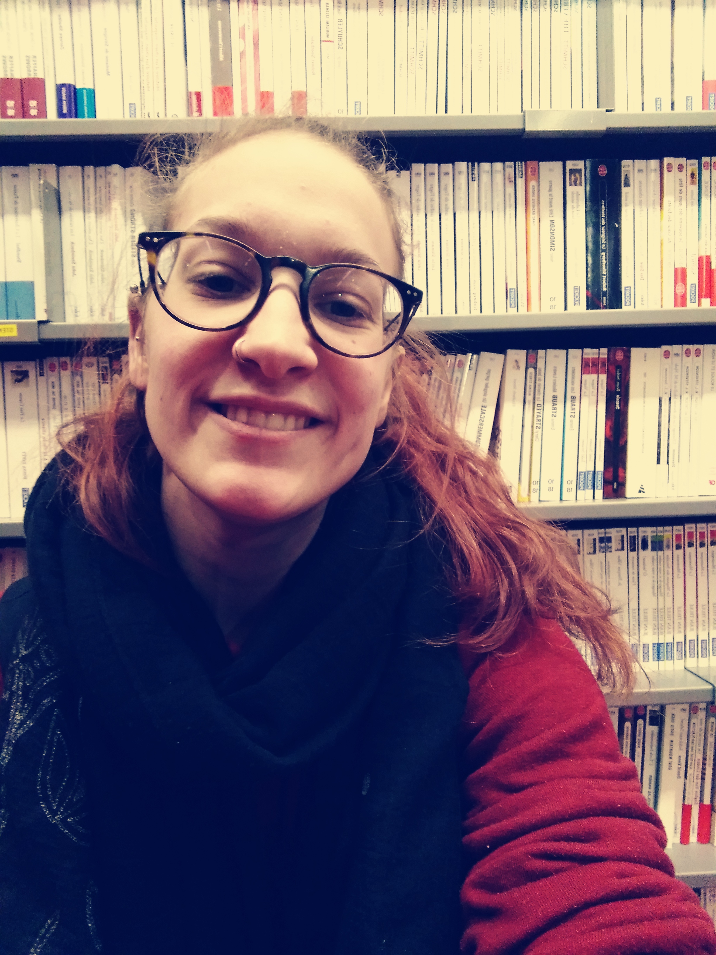 Abigail, Libraire Kube