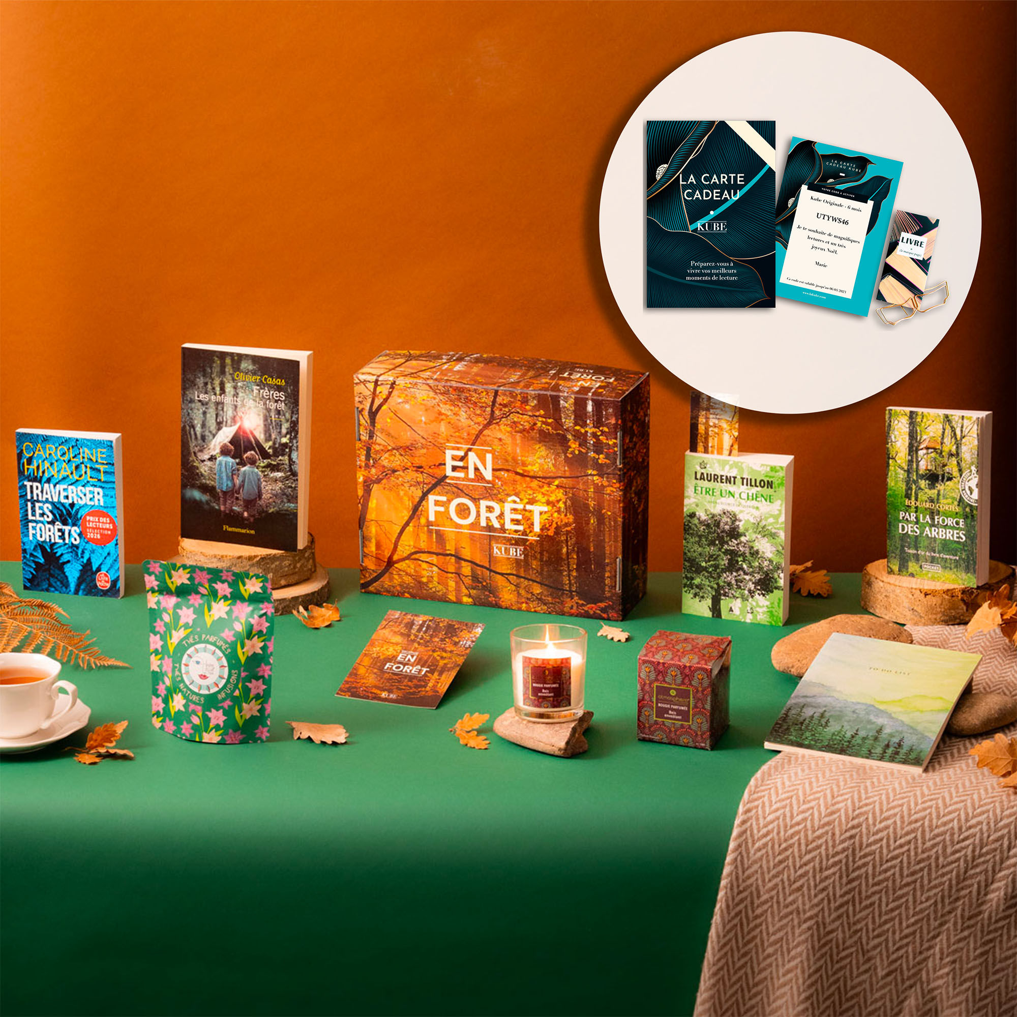 Le Coffret En forêt + 1 Carte Cadeau 3 mois