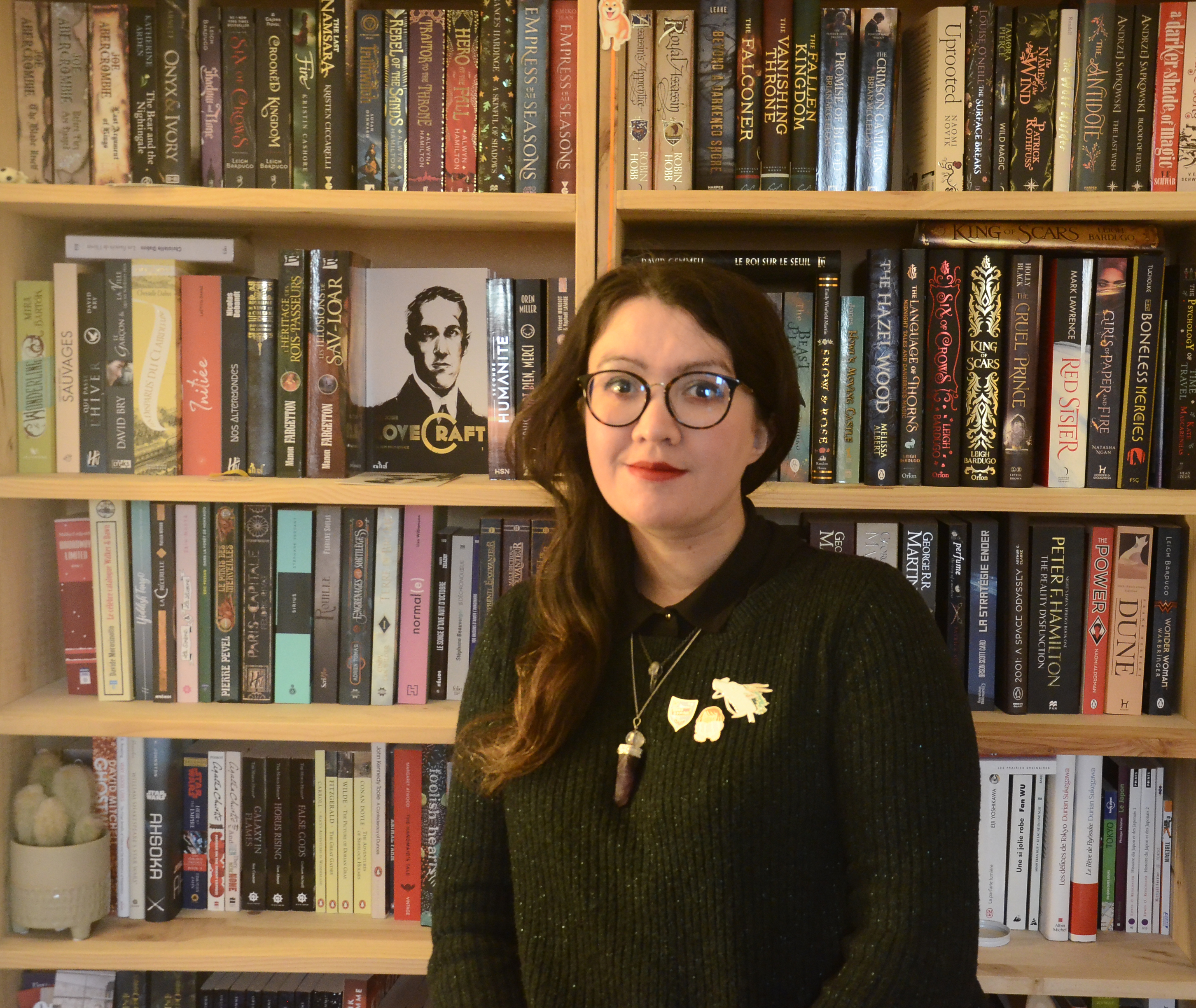 Laura, Libraire Kube