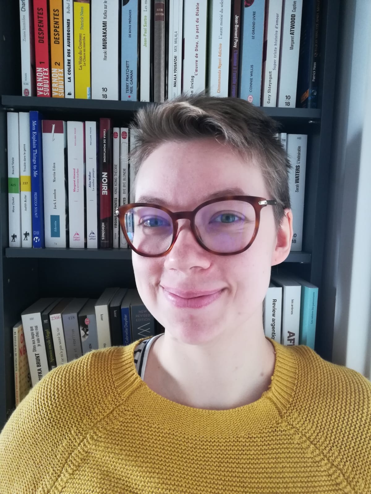 Elsa, Libraire Kube