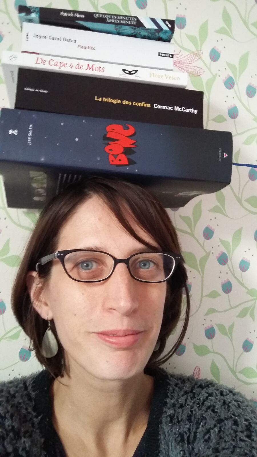 Claire C, Libraire Kube