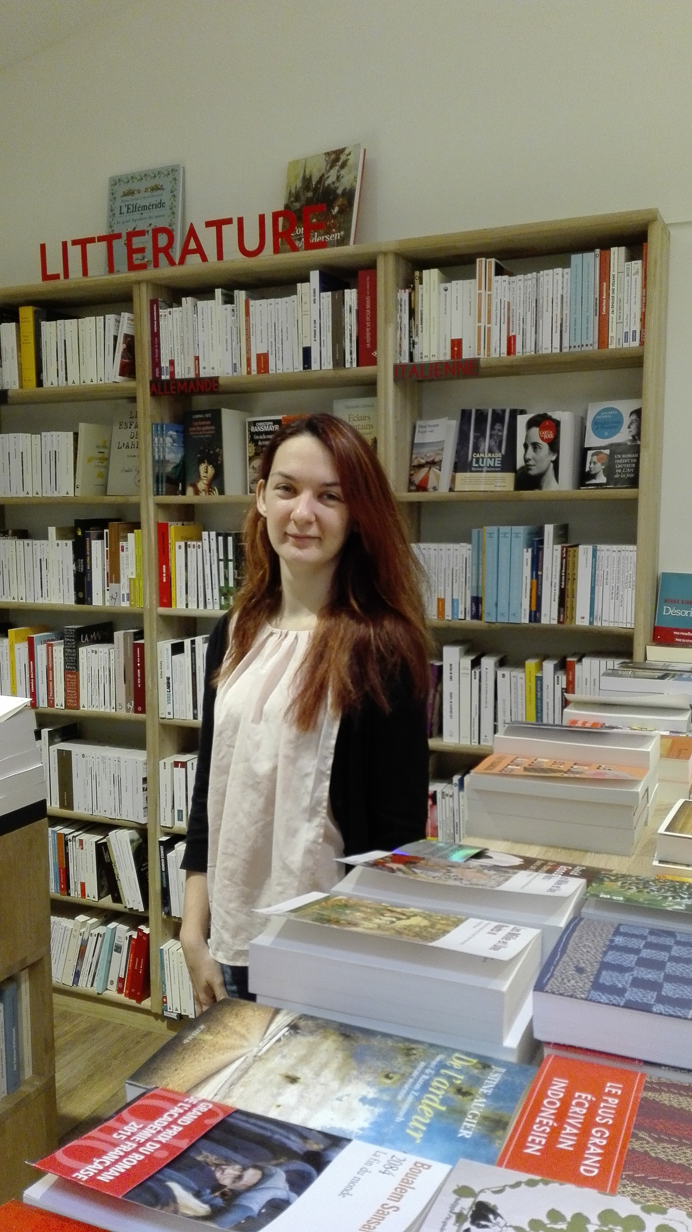 Anaïs, Brouillon de Culture