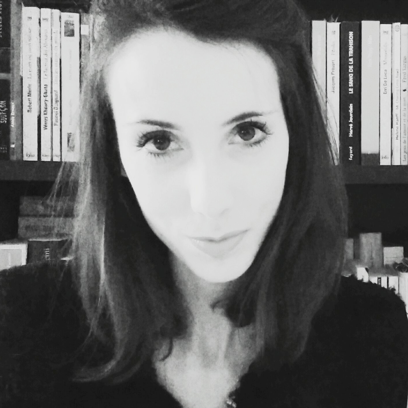 Sarah C., Libraire Kube