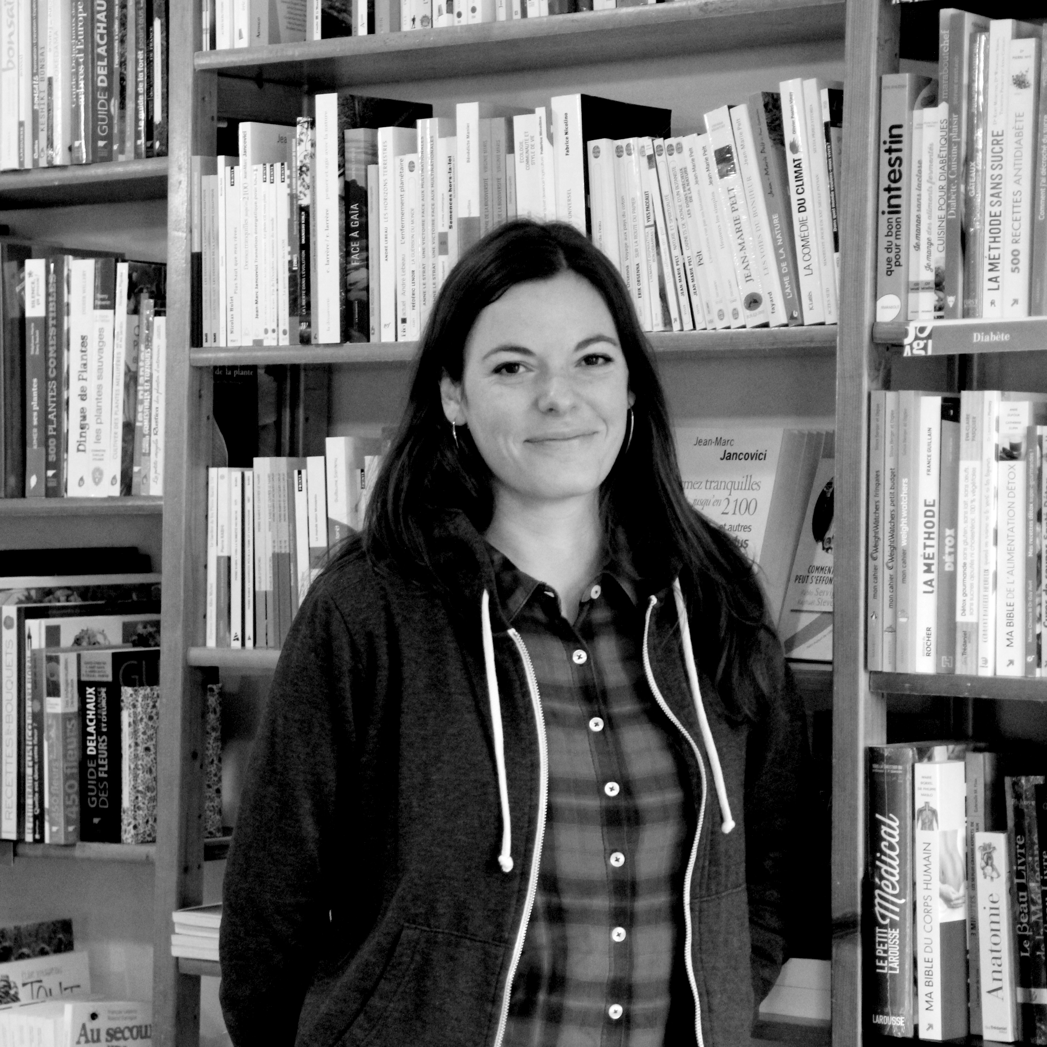 Agathe, Libraire Kube