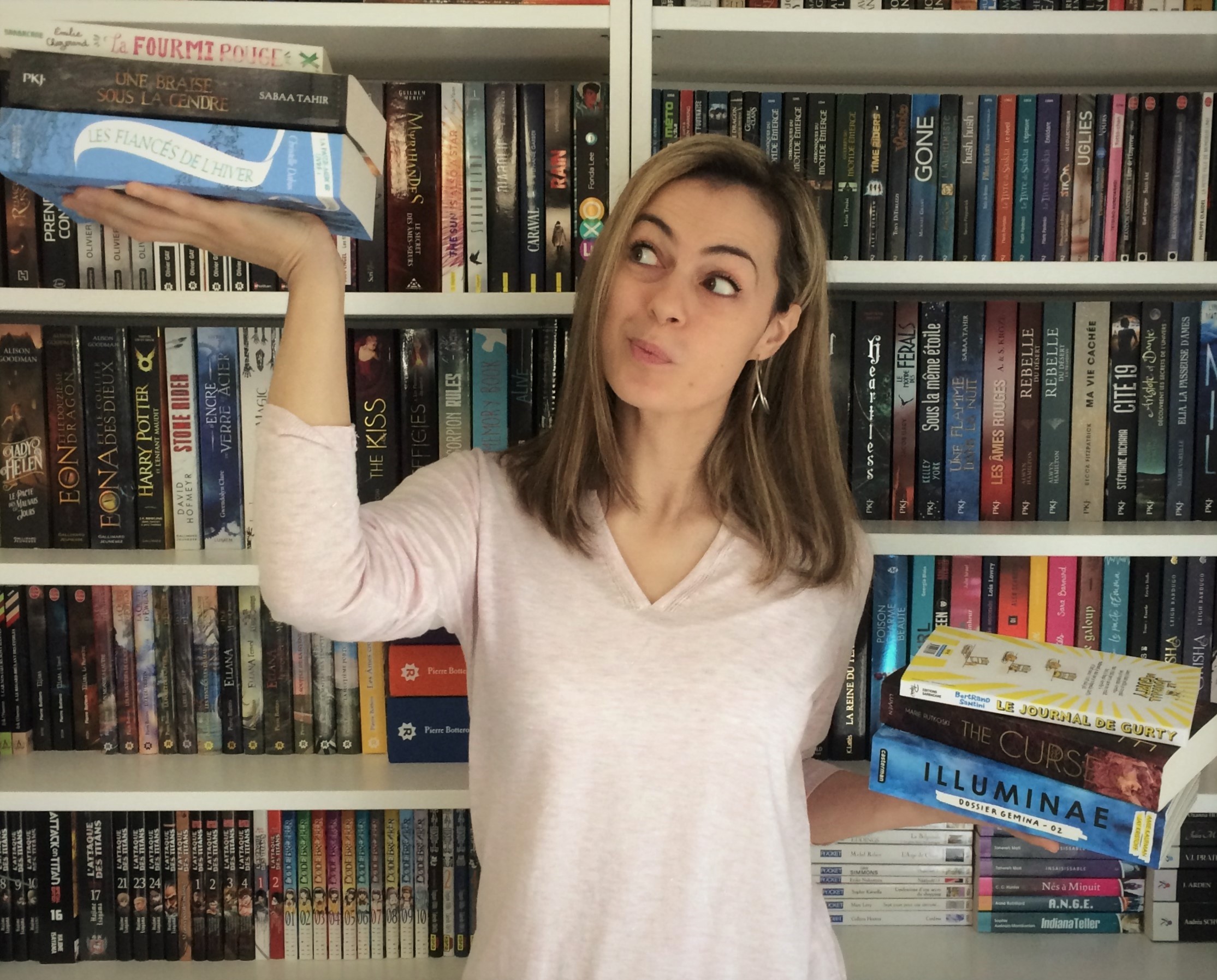 Jo-Anny, Libraire Kube