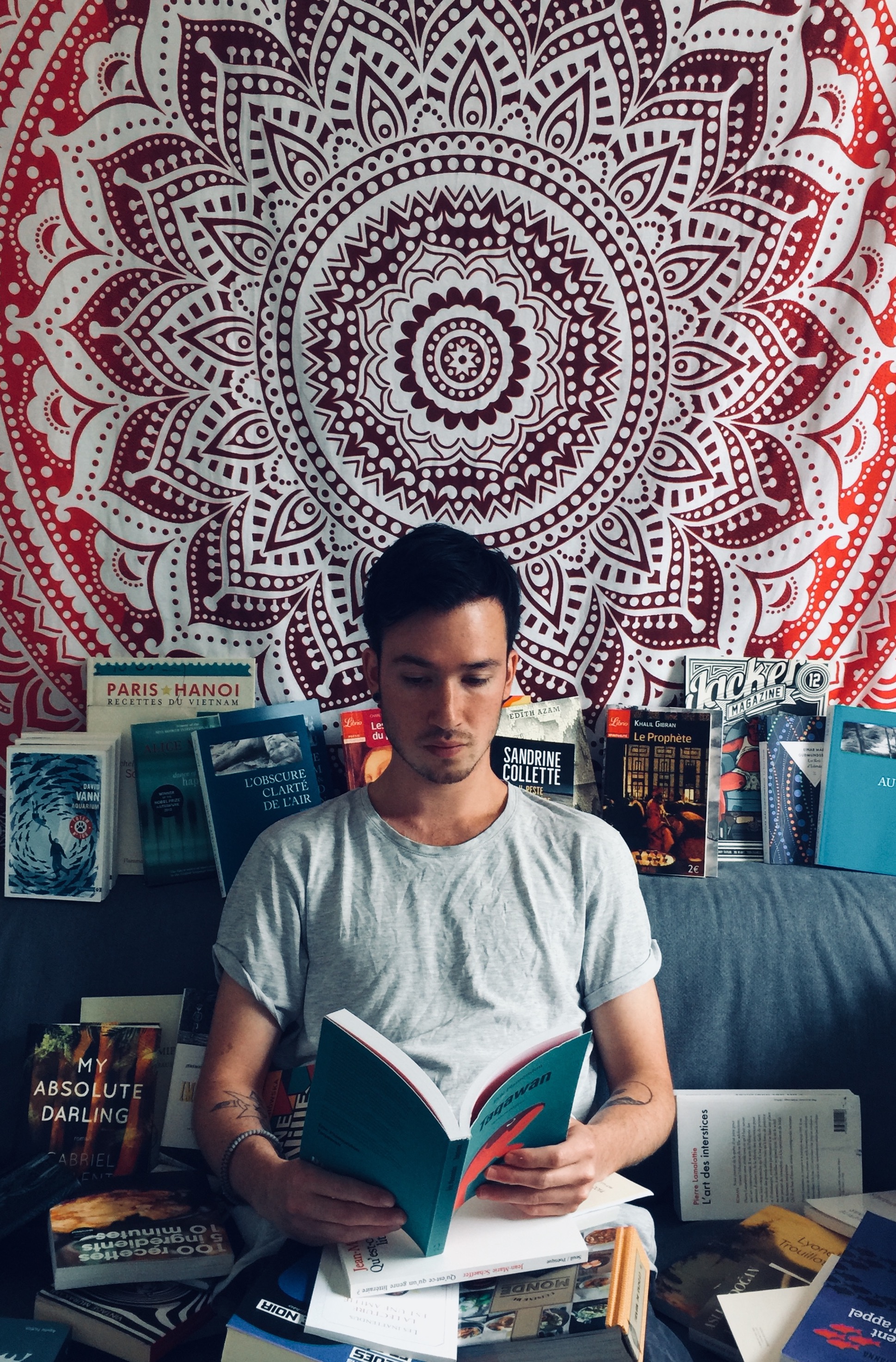 Aymeric, Libraire Kube