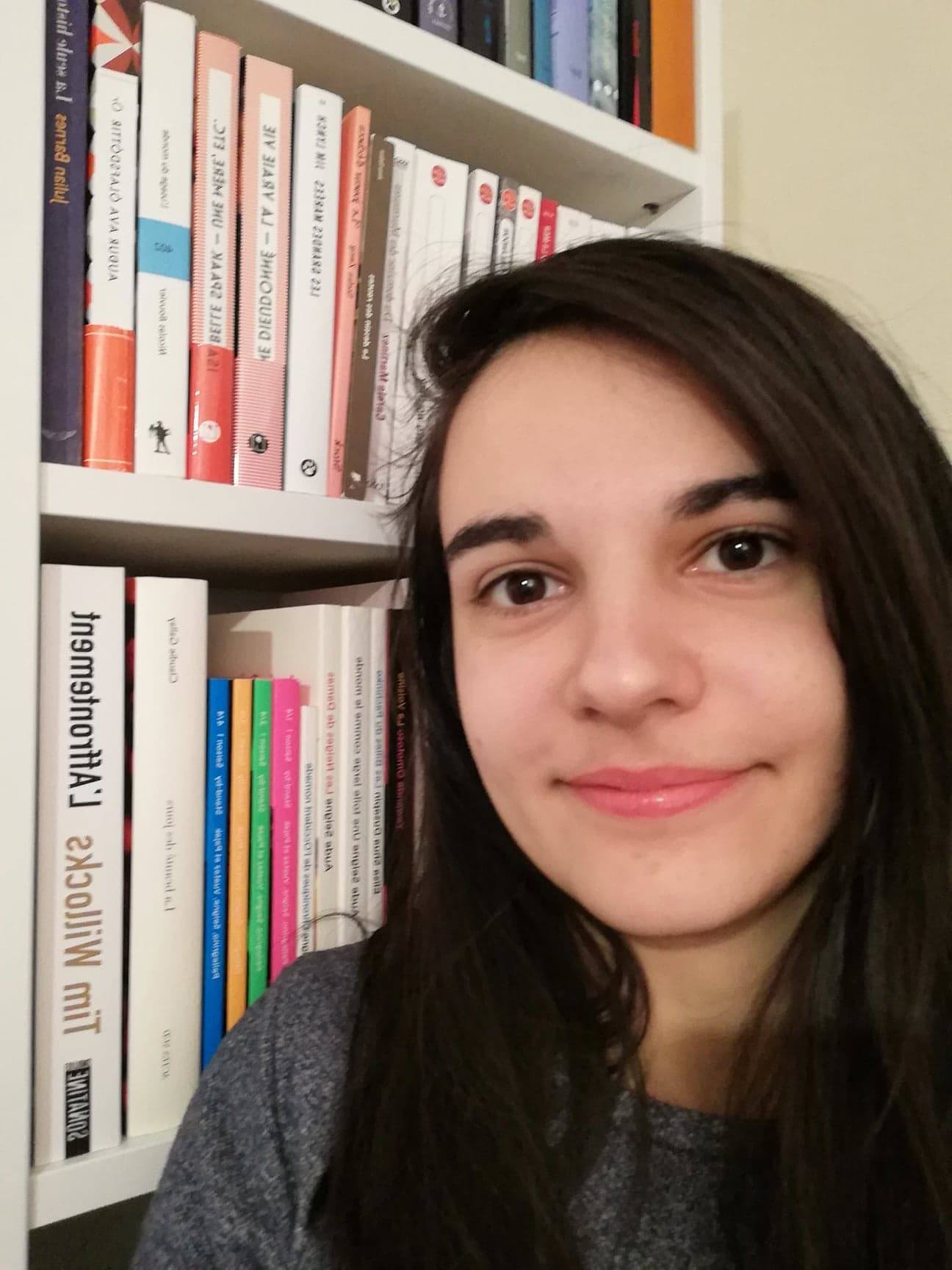 Amélie, Libraire Kube