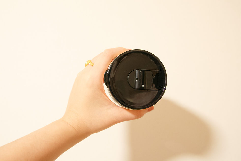 サムネイル： ステンレス製コーヒーカップ