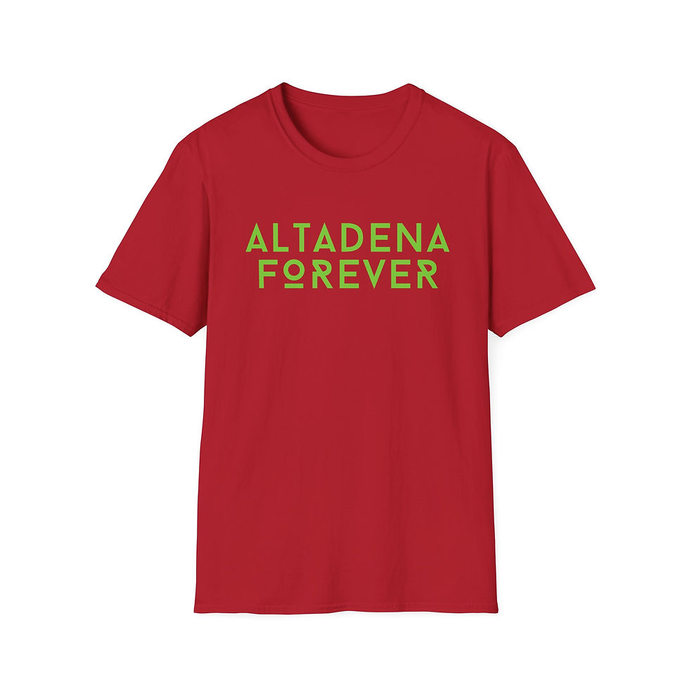 Thumbnail: Altadena Forever Community Support Tee