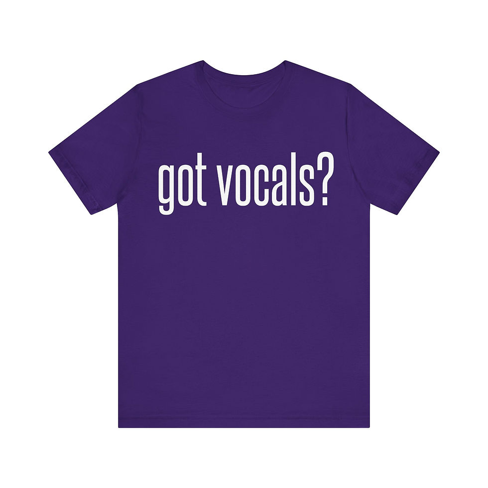 Thumbnail: Got Vocals Tee