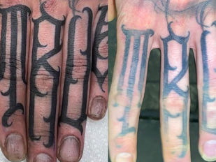 Finger Tattoos