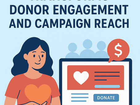 How Peer-to-Peer Fundraising Transforms Donor Engagement and Campaign Reach