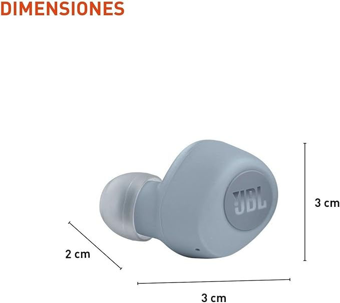 Thumbnail: JBL VIBE 100 TWS - True Wireless In-Ear Headphones - Blue