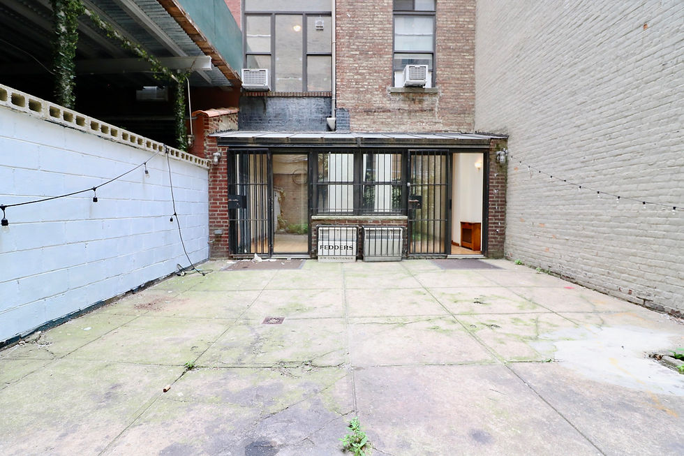 Oversized UWS Duplex with Private Backyard