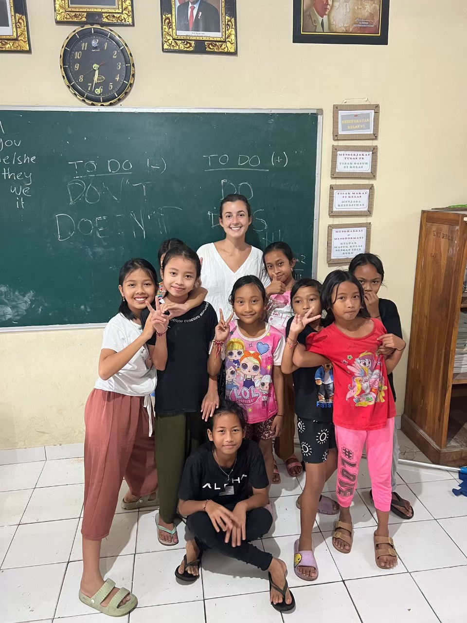 Proyecto Educativo en Bali