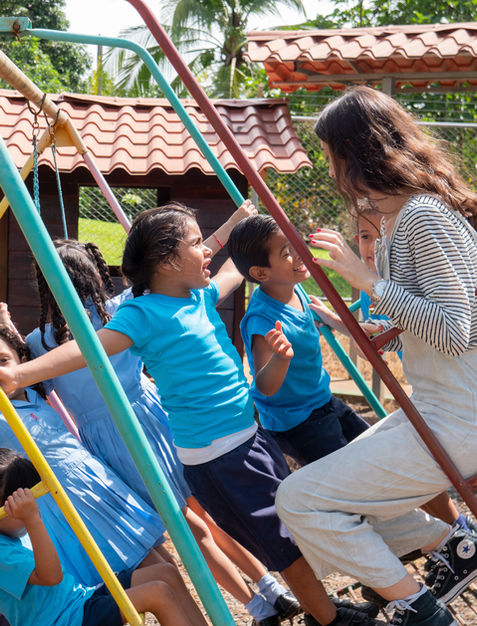 Voluntariado-internacional-Voluntariado social- con Niños- vidaedu