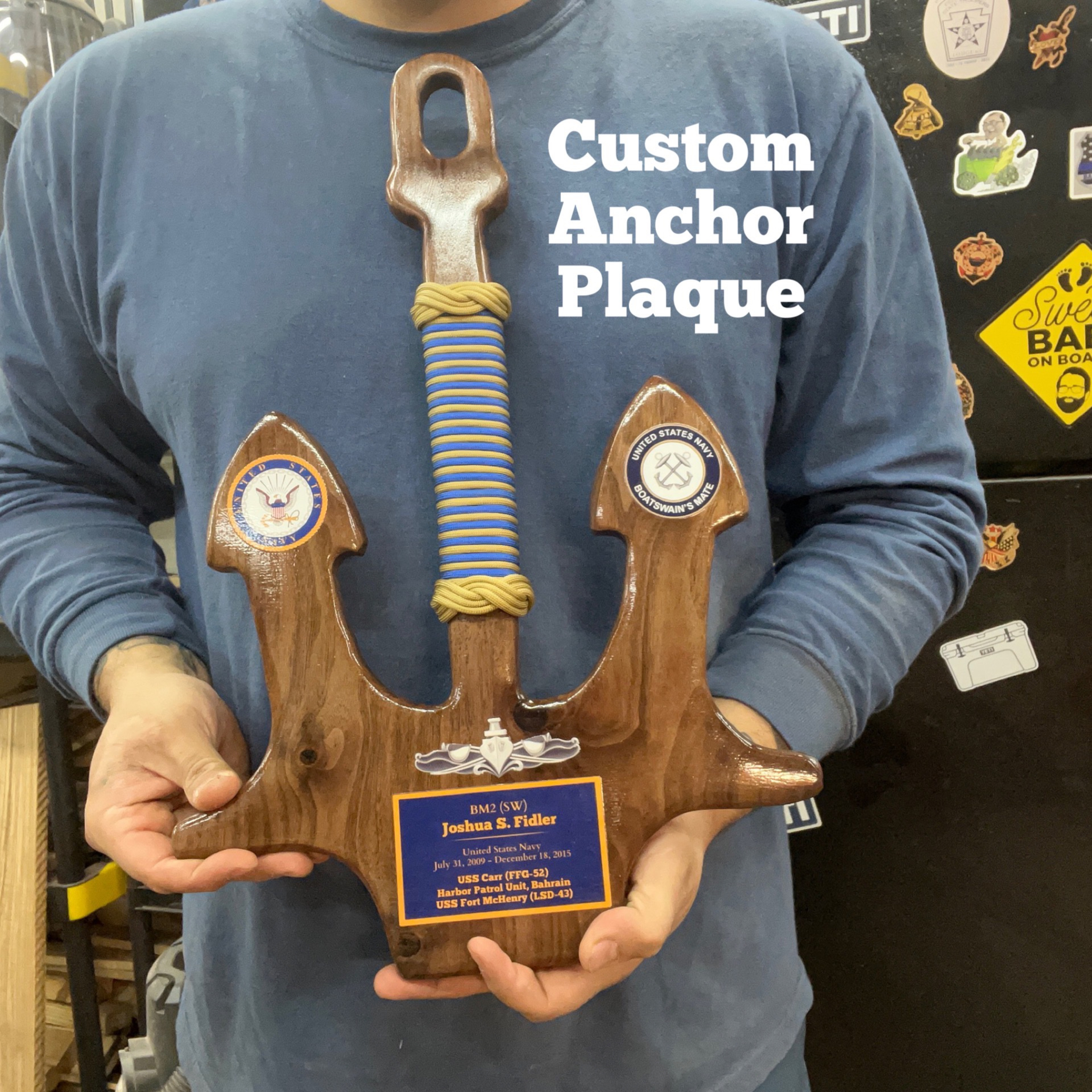 Anchor Plaque