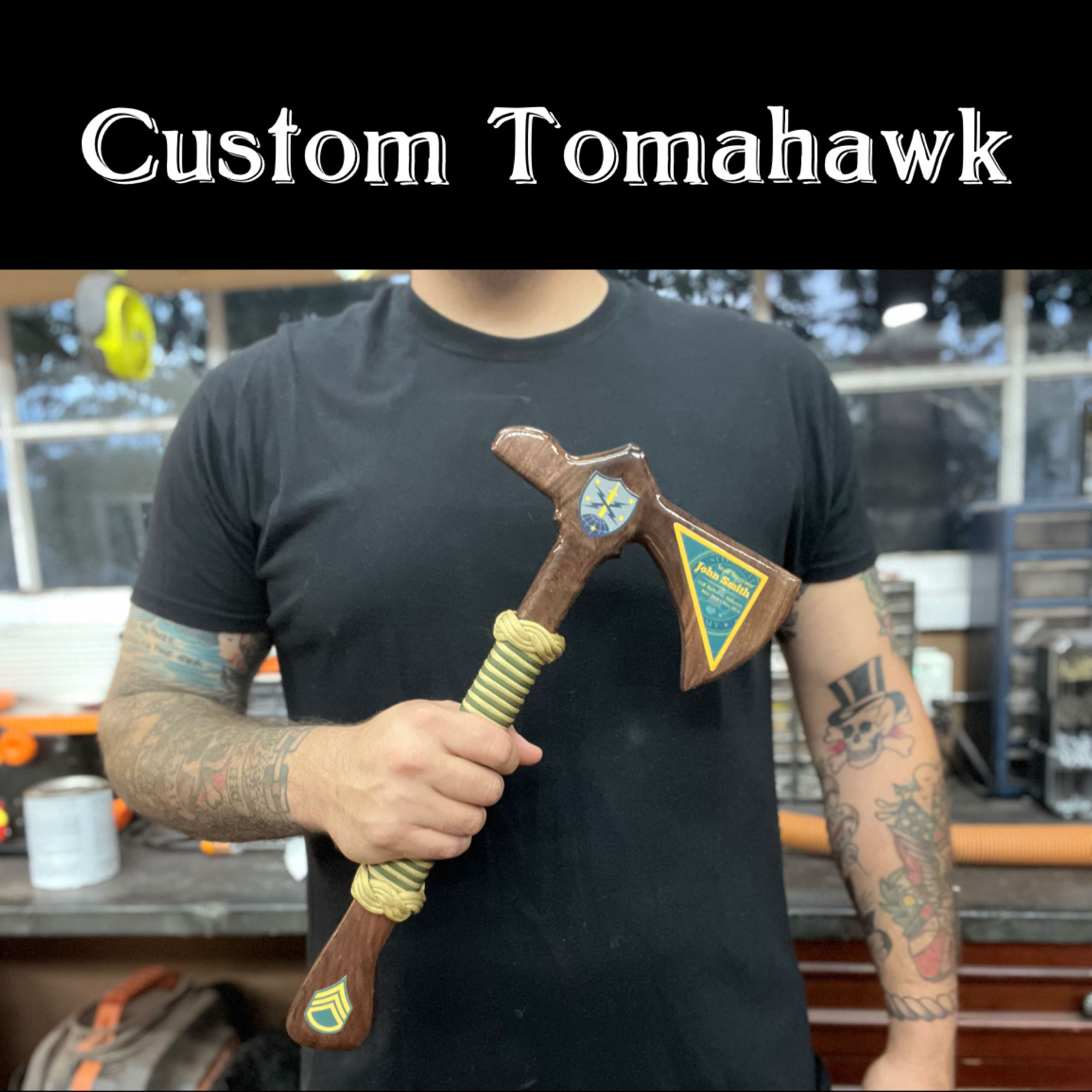 Custom Tomahawk