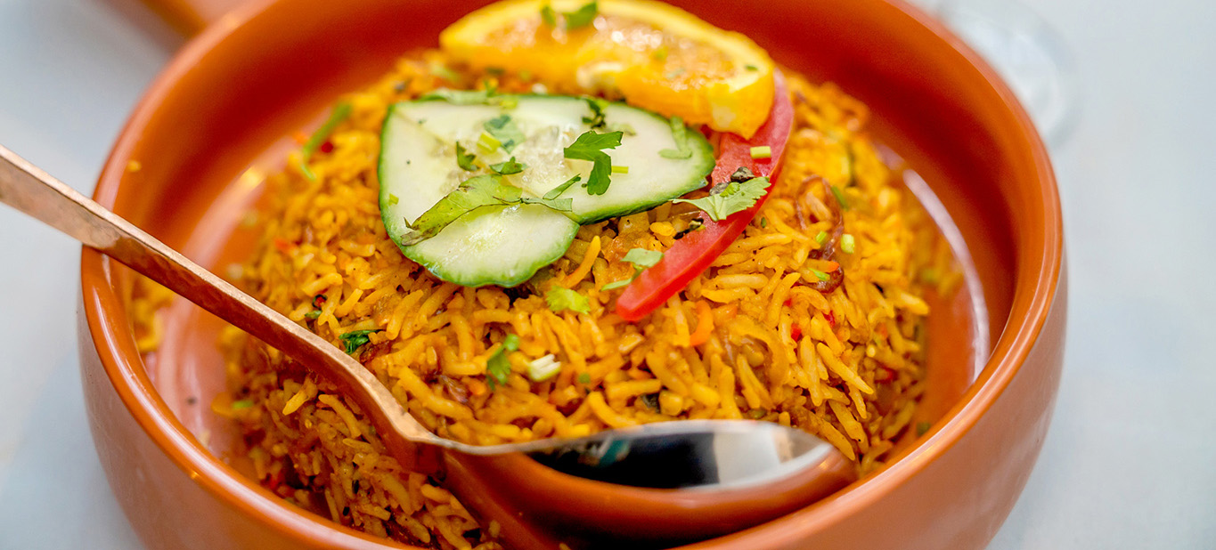 Arranged Food and Objects