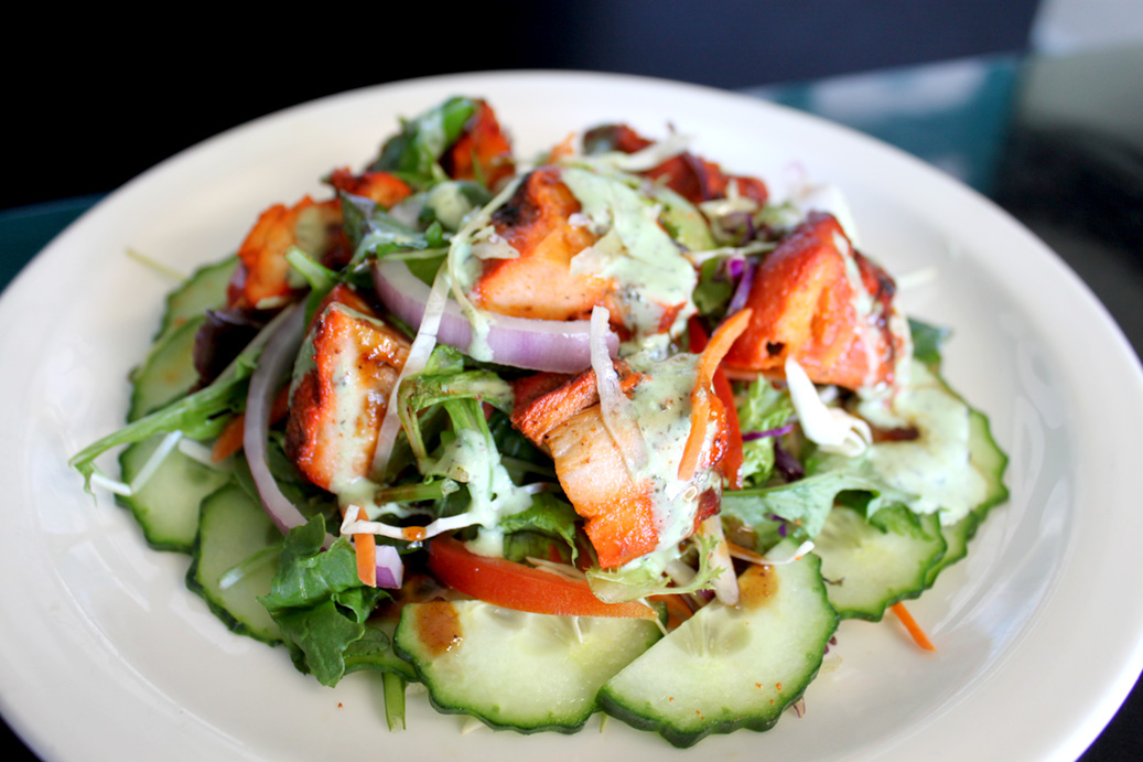 Arranged Food and Objects