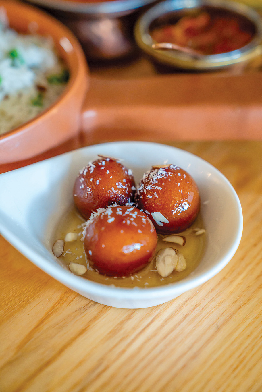 Arranged Food and Objects