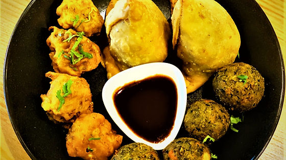 VEGAN PLATTER