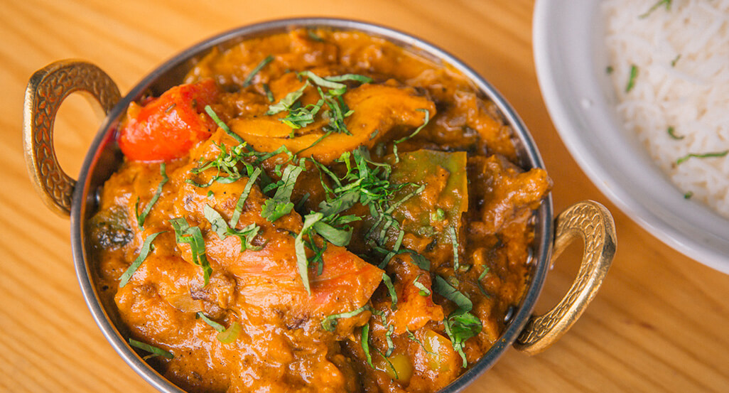 Arranged Food and Objects